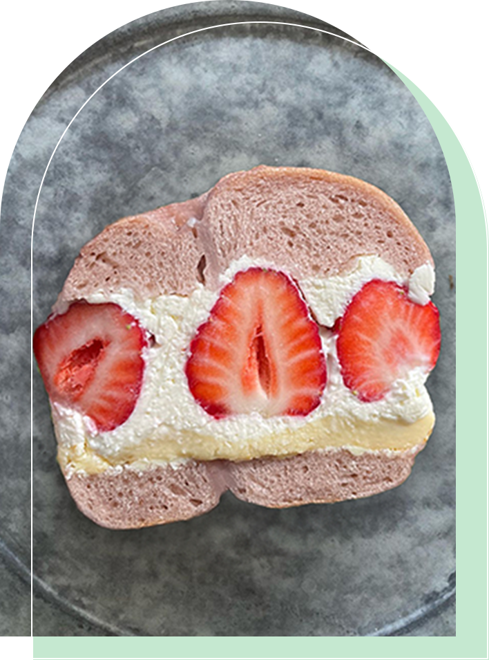 いちごプリンアラモード